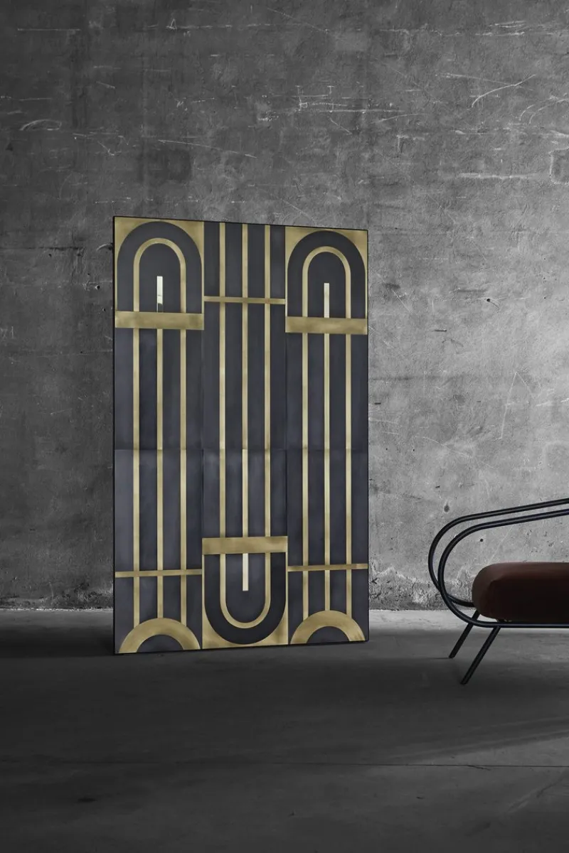 Pamono Gatsby Wall Panel by Federica Biasi for Mingardo> Decorative Objects
