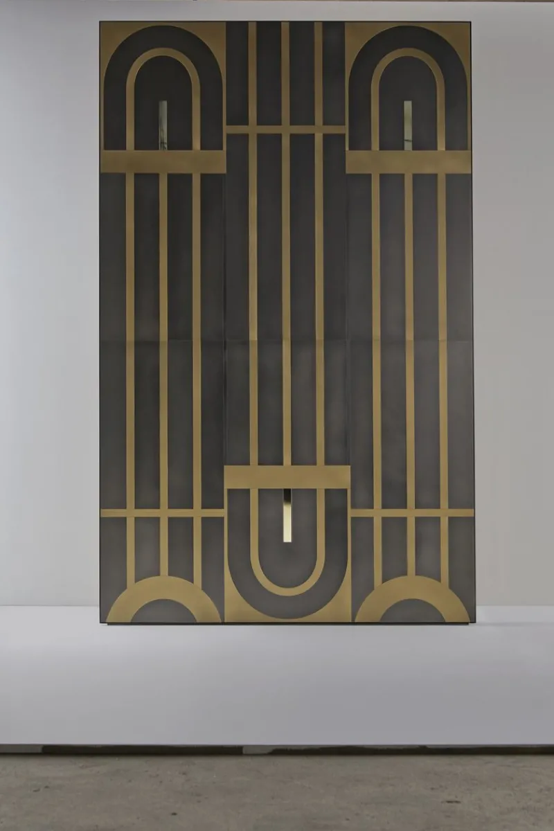 Pamono Gatsby Wall Panel by Federica Biasi for Mingardo> Decorative Objects