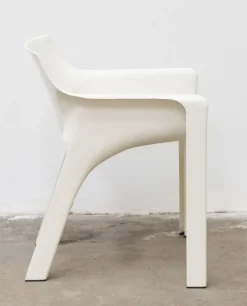 Clearance Pamono Gaudì Chairs by Vico Magistretti for Artemide, Italy, 1970s, Set of 2