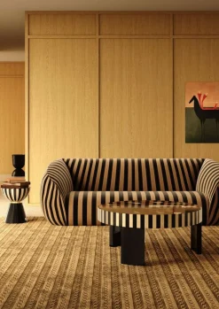 Pamono Gaya Sofa Stripes Sofa from Hommés Studio> Seating|Couches & Sofas