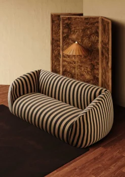 Pamono Gaya Sofa Stripes Sofa from Hommés Studio><noscript><img width=