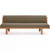 Pamono GE-258 Daybed by Hans J. Wegner for Getama, Denmark, 1950s> Daybeds & Chaises Lounges