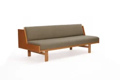 Pamono GE-258 Daybed by Hans J. Wegner for Getama, Denmark, 1950s> Daybeds & Chaises Lounges