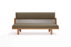 Pamono GE-258 Daybed by Hans J. Wegner for Getama, Denmark, 1950s><noscript><img width=
