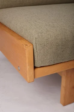 Pamono GE-258 Daybed by Hans J. Wegner for Getama, Denmark, 1950s><noscript><img width=