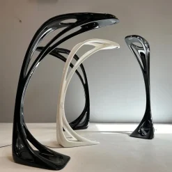 Pamono Genesy Floor Lamp by Zaha Hadid for Artemide, 2009><noscript><img width=