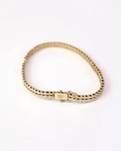 Pamono Geneve Bracelet in 14 Carat Gold> Necklaces