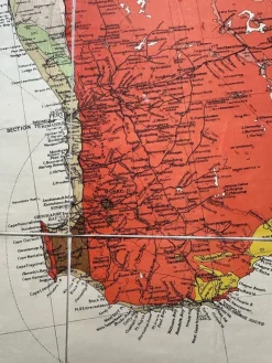 Pamono Geological Map of Australia, 1930s, Set of 2><noscript><img width=