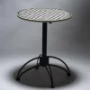 Pamono Geometric Bistro Tables, 1980s