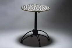 Pamono Geometric Bistro Tables, 1980s