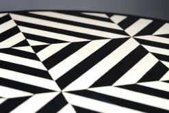 Pamono Geometric Bistro Tables, 1980s