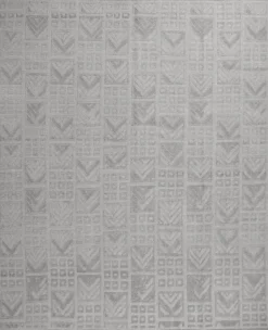 New Pamono Geometric Rug from R&K Principal Jahanshah Nazmiyal