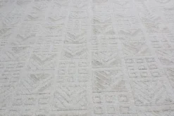 New Pamono Geometric Rug from R&K Principal Jahanshah Nazmiyal