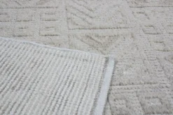 New Pamono Geometric Rug from R&K Principal Jahanshah Nazmiyal