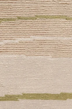 Pamono Geometric Striped Rug from R&K Principal Jahanshah Nazmiyal