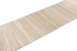 Pamono Geometric Striped Rug from R&K Principal Jahanshah Nazmiyal