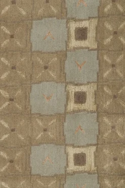 Clearance Pamono Geometric Wool and Silk Runner from R&K Principal Jahanshah Nazmiyal