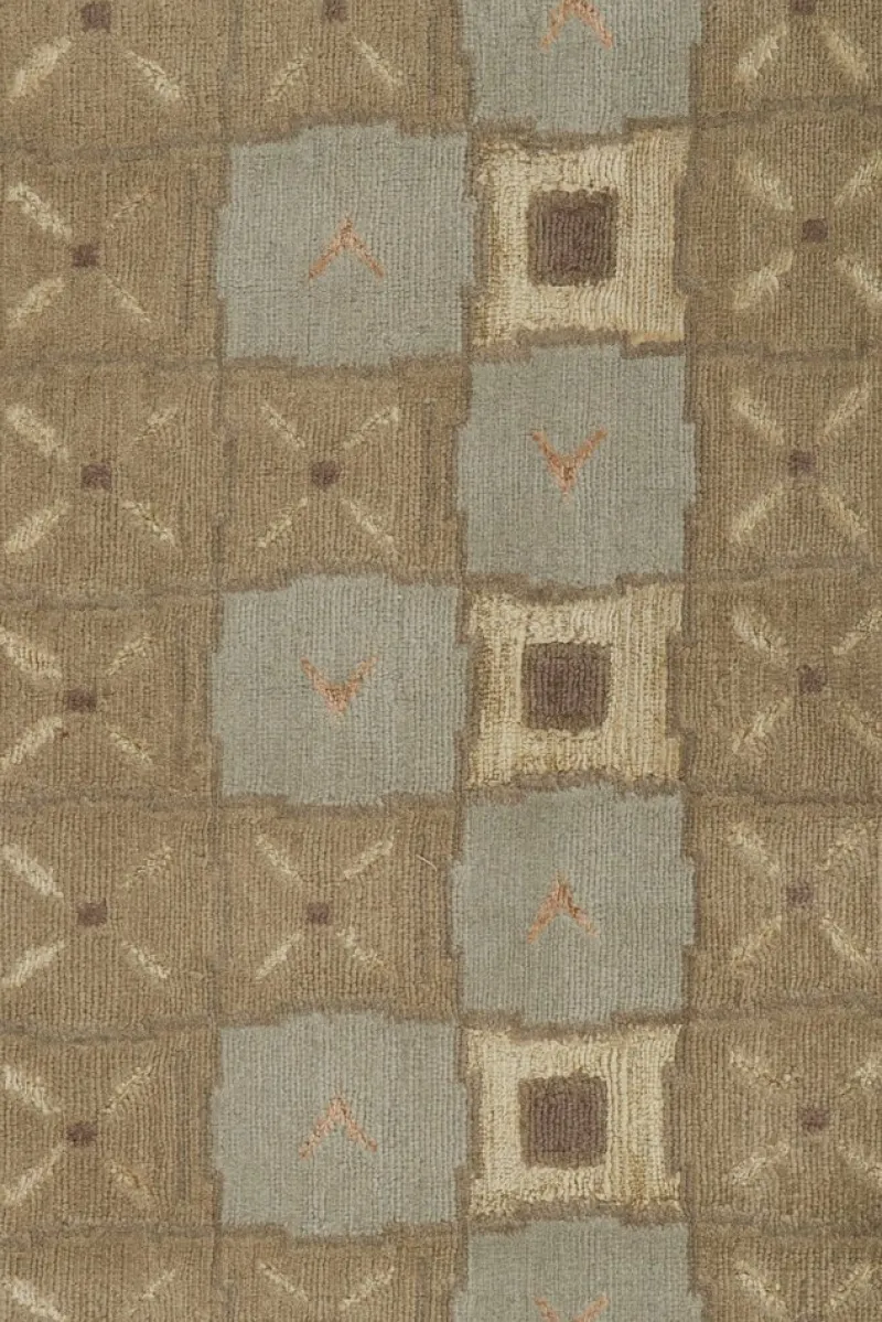 Clearance Pamono Geometric Wool and Silk Runner from R&K Principal Jahanshah Nazmiyal