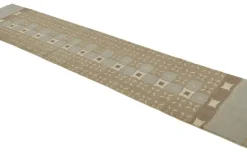 Clearance Pamono Geometric Wool and Silk Runner from R&K Principal Jahanshah Nazmiyal