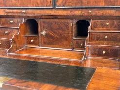 New Pamono George I Walnut Bureau Bookcase, 1720s