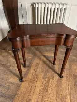 New Pamono George II Style Games Table with Flip Top