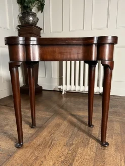 New Pamono George II Style Games Table with Flip Top