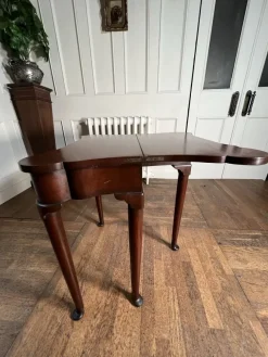 New Pamono George II Style Games Table with Flip Top