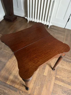 New Pamono George II Style Games Table with Flip Top