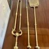 Discount Pamono George III Brass Fire Irons, 1800, Set of 3