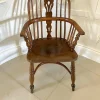 Pamono George III Childs Yew Wood Windsor Chair, 1800s> Children's Chairs