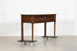 Pamono George III English Vernacular Oak Dresser Base, 1800><noscript><img width=