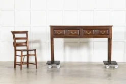 Pamono George III English Vernacular Oak Dresser Base, 1800><noscript><img width=