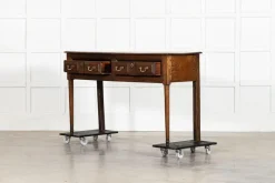 Pamono George III English Vernacular Oak Dresser Base, 1800><noscript><img width=
