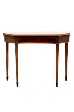 Discount Pamono George III Mahogany Card Table