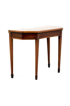 Discount Pamono George III Mahogany Card Table