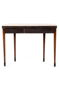 Discount Pamono George III Mahogany Card Table
