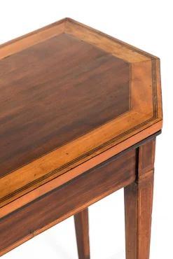 Discount Pamono George III Mahogany Card Table