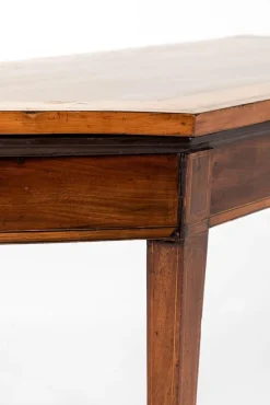 Discount Pamono George III Mahogany Card Table