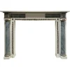 Outlet Pamono George III Marble and Ormolu Fireplace Mantel, 1780s