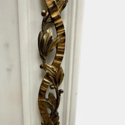 Outlet Pamono George III Marble and Ormolu Fireplace Mantel, 1780s