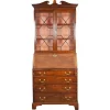 Pamono George III Oak Bureau Bookcase, 1780s> Shelves & Wall Units