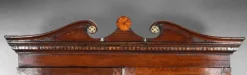 Pamono George III Oak Bureau Bookcase, 1780s> Shelves & Wall Units