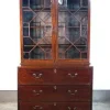 Sale Pamono George III Secretaire with Bookshelves, England, 1700s