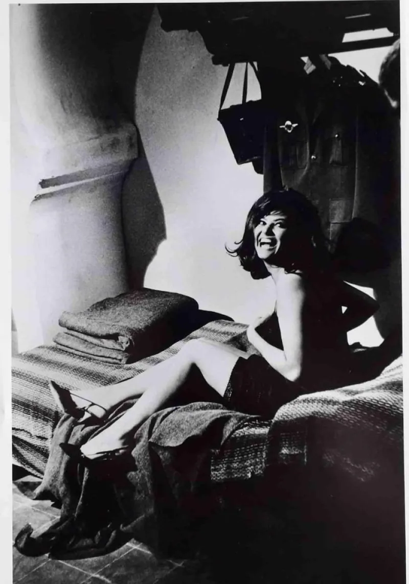 Pamono George Rodger, Claudia Cardinal, Photograph, 1966> Photography