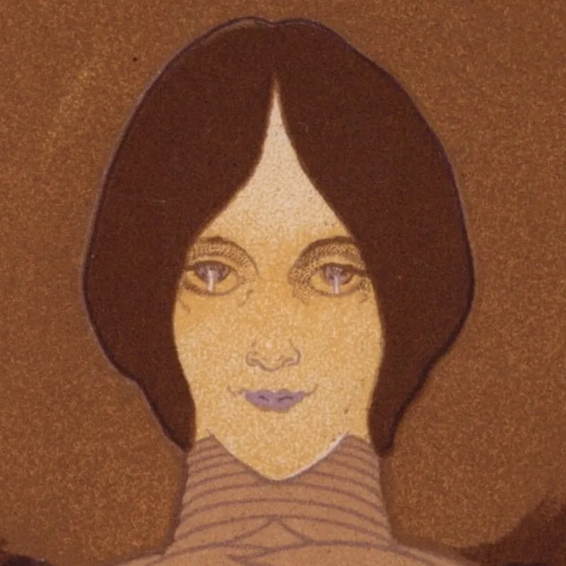 Pamono Georges de Feure, Jeanne d'Arc from Les Maîtres de L'Affiche, 1898> Art Nouveau