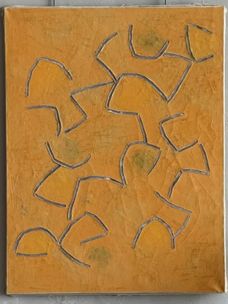 Pamono Georges Ferrato, Abstract 1, Painting> Abstraction