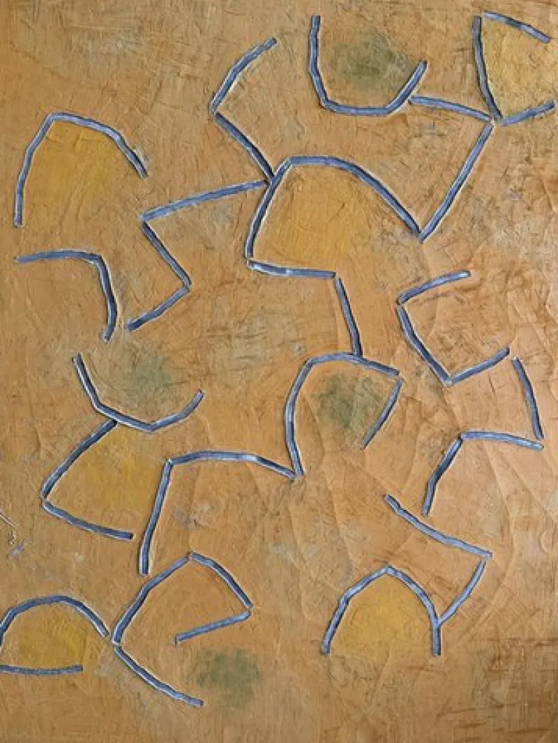 Pamono Georges Ferrato, Abstract 1, Painting> Abstraction