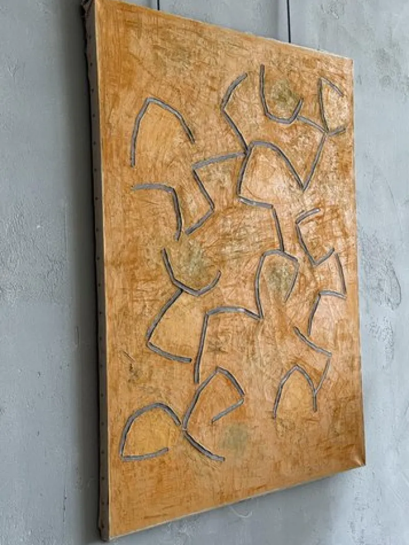 Pamono Georges Ferrato, Abstract 1, Painting> Abstraction