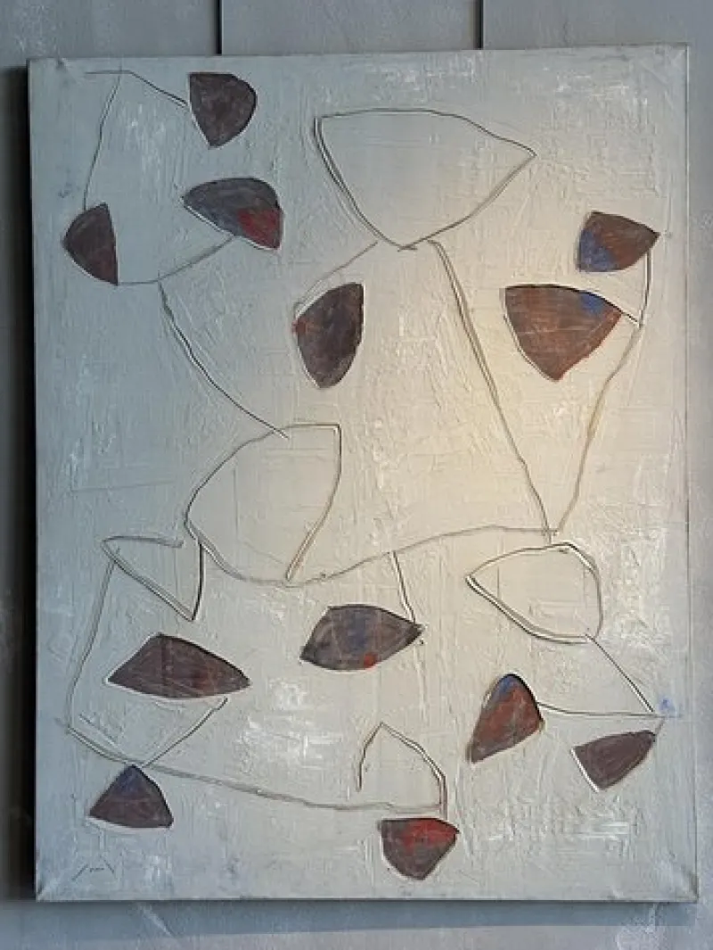 Pamono Georges Ferrato, Abstract 2, Painting> Abstraction