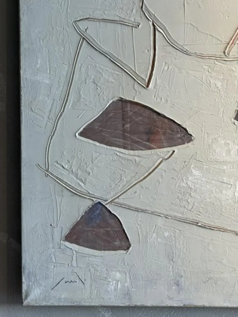 Pamono Georges Ferrato, Abstract 2, Painting> Abstraction